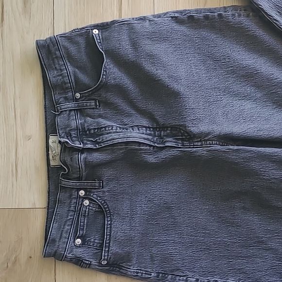 Madewell Gray The Perfect Vintage Streight Jeans 30 T - Picture 3 of 9